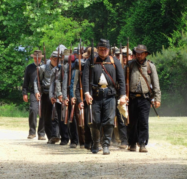 Fort Pochahontas Reenactment