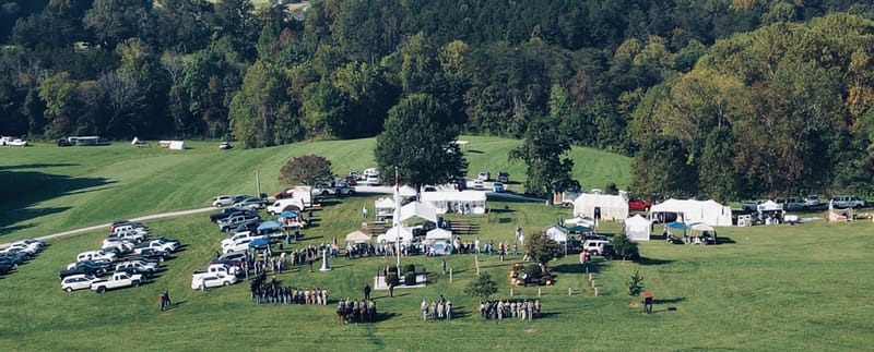 J E B Stuart Annual Encampment