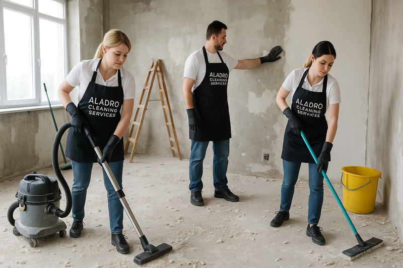 POST-CONSTRUCTION CLEANING