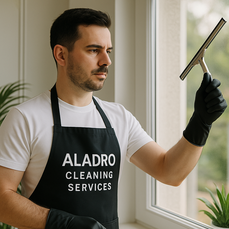 PROFESSIONAL WINDOW CLEANING