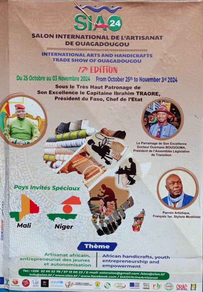 Salon International de l'Artisanat de Ouagadougou