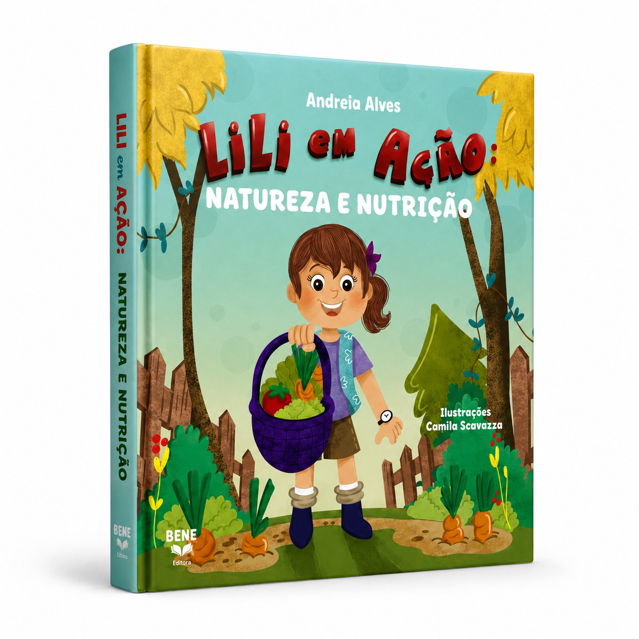 LILI EM AÇÃO NATUREZA E NUTRIÇÃO