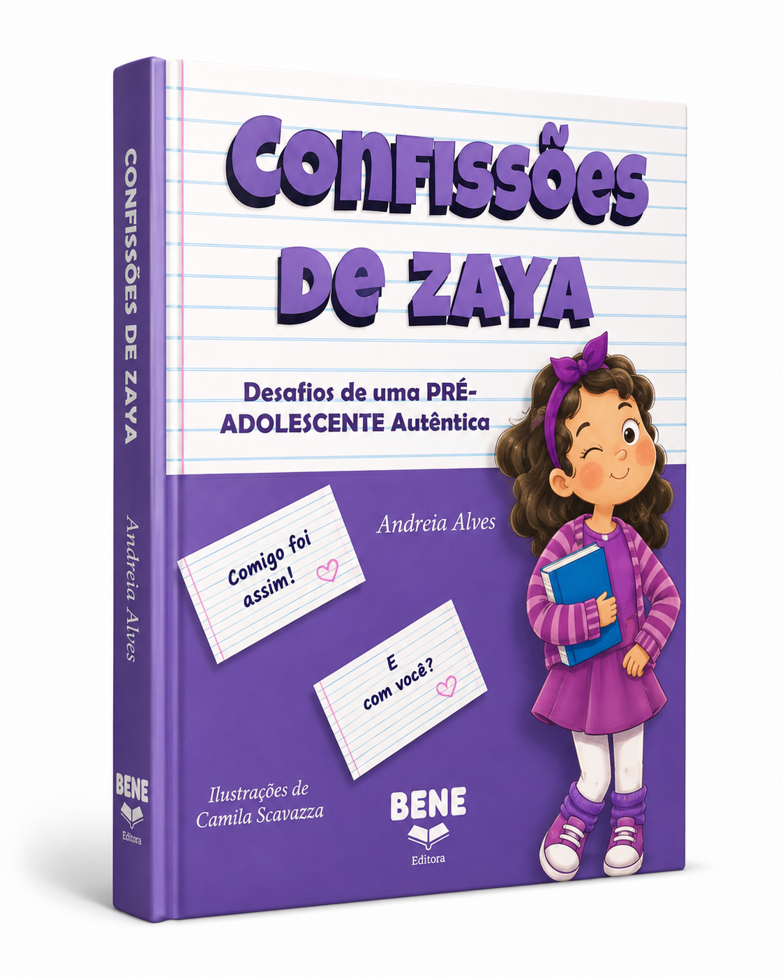 CONFISSÕES DE ZAYA