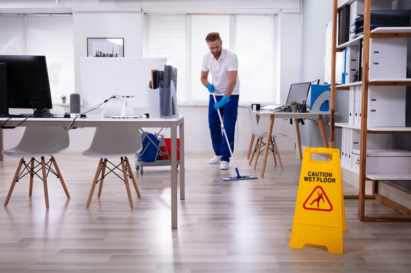 Cleaning Offices