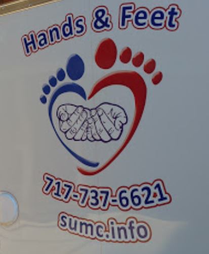 Hands and Feet ministry, begins at Shiremanstown UMC, then service