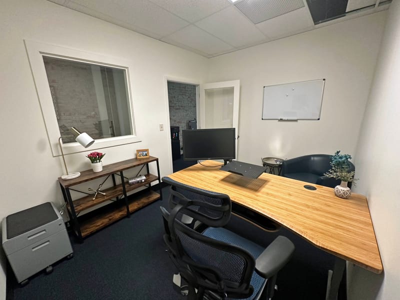 Private Office for 1-2 Members | $495/mo  | 0 of 4 Available