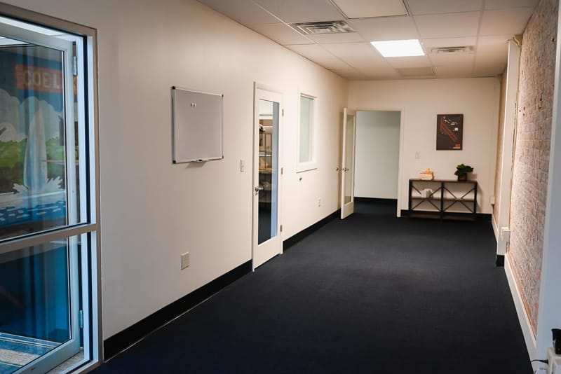 Private XXL Storefront Office for 3-6 Members | $995/mo | 0 of 1 Available