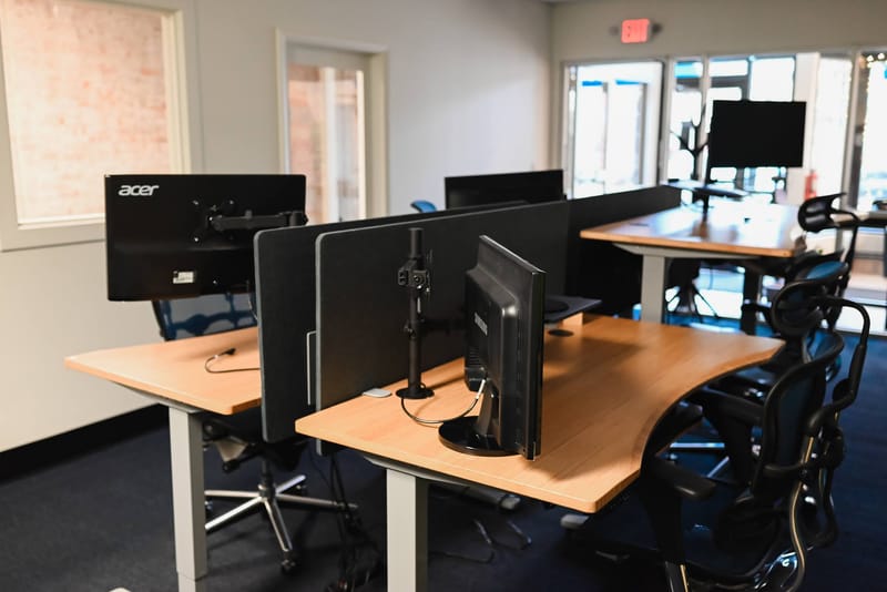 Reserved Desk | $195/Month | 2 of 4 Available