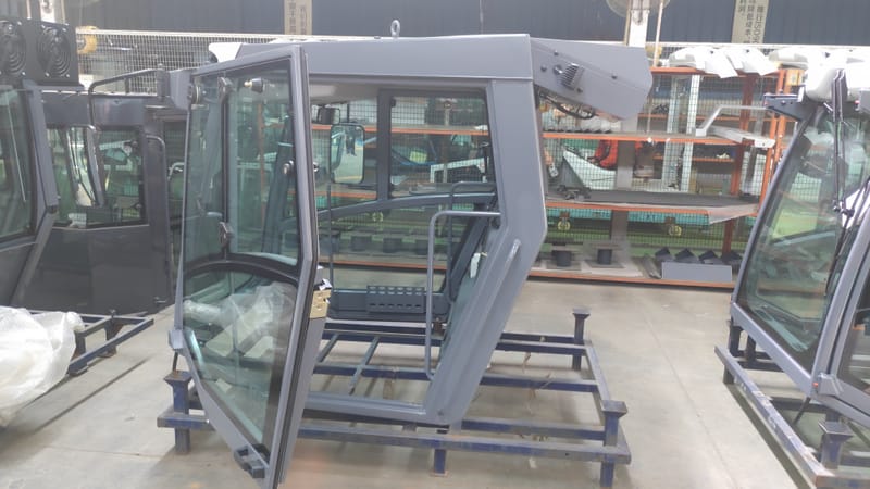 Custom Cabins for Engineering & Heavy Machinery