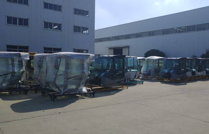 Custom Cabins for Engineering & Heavy Machinery