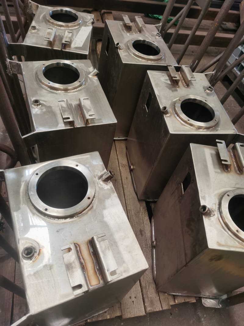 Custom Machinery Parts & Surface Treatment