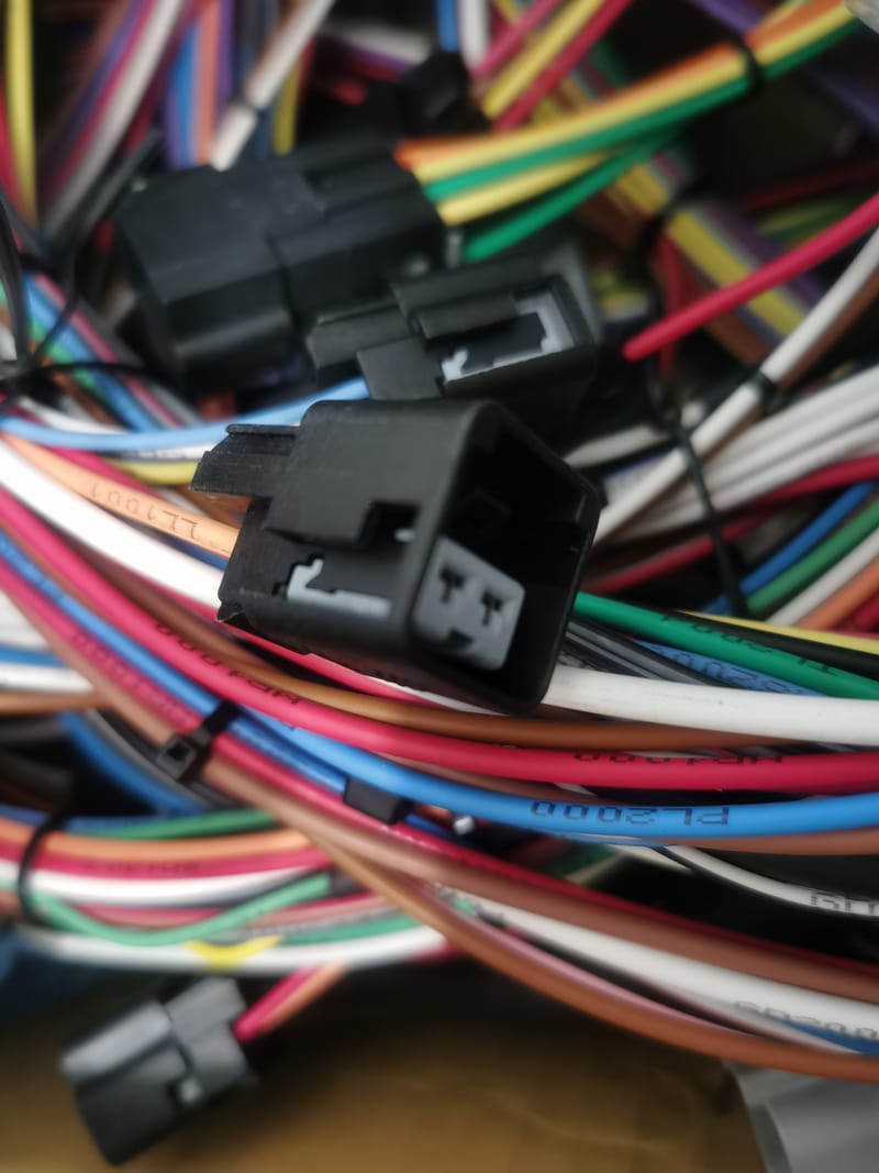 Custom Wire Harnesses for Engineering Machinery & Vehicles