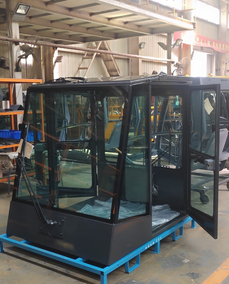 Custom Cabins for Engineering & Heavy Machinery