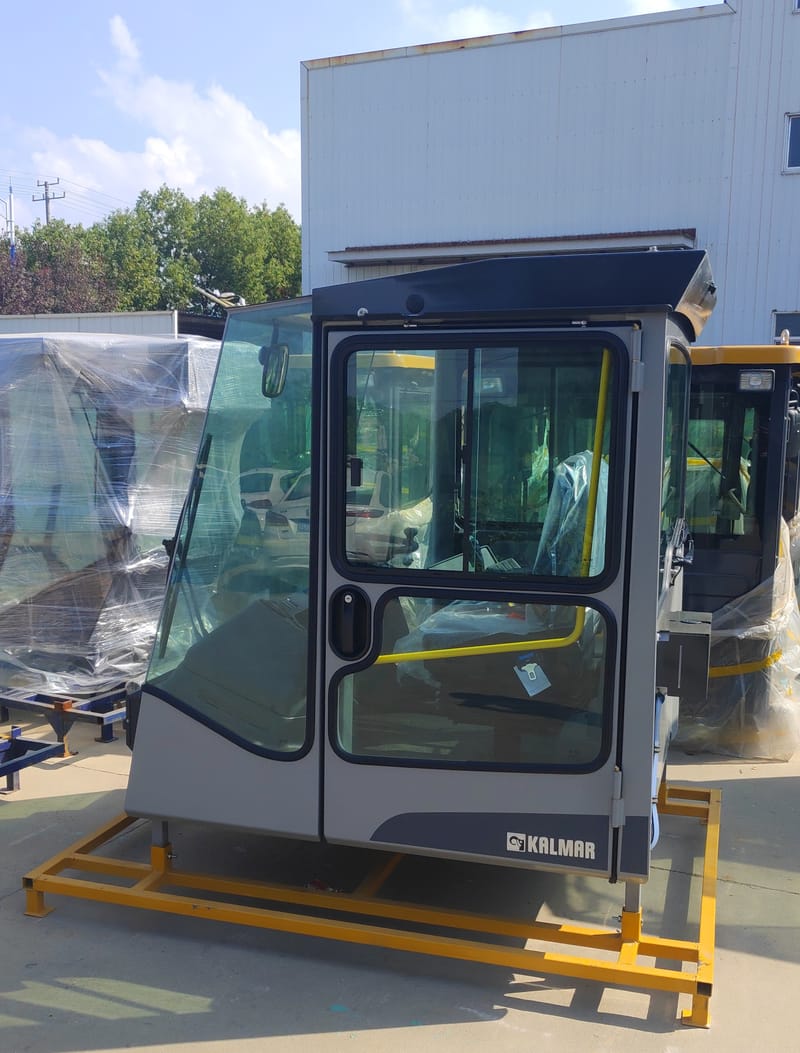 Custom Cabins for Engineering & Heavy Machinery