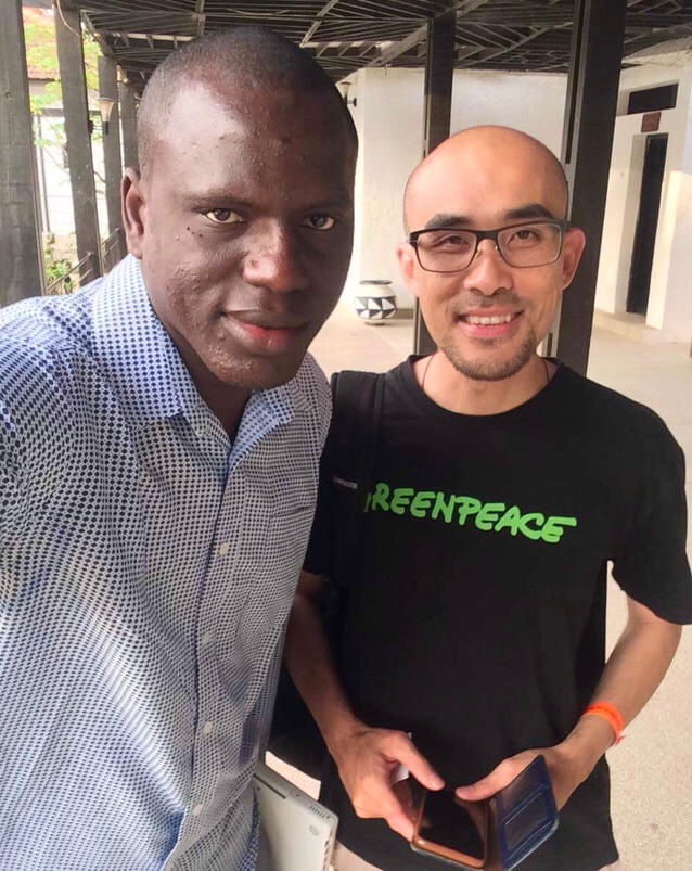 Mustapha Manneh’s Top 5 Insights from the Greenpeace AGM in Dakar