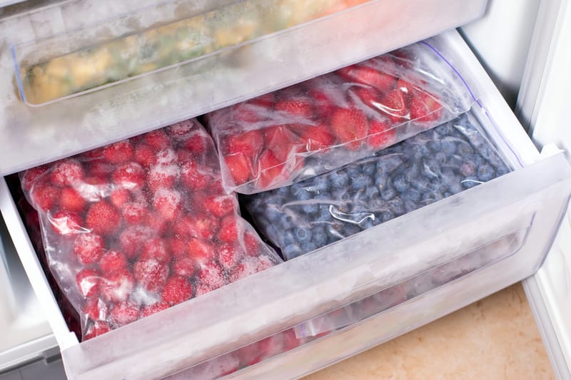 FROZEN FRUITS