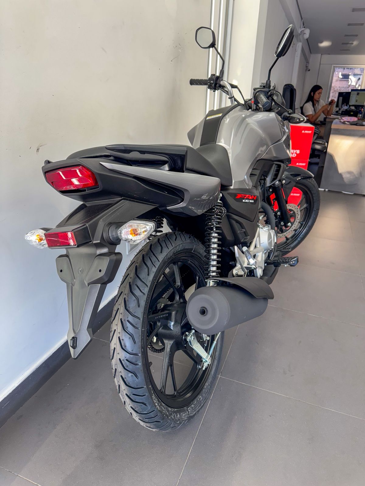 CG 160 FAN 2026 0 KM EMPLACAMENTO GRATIS