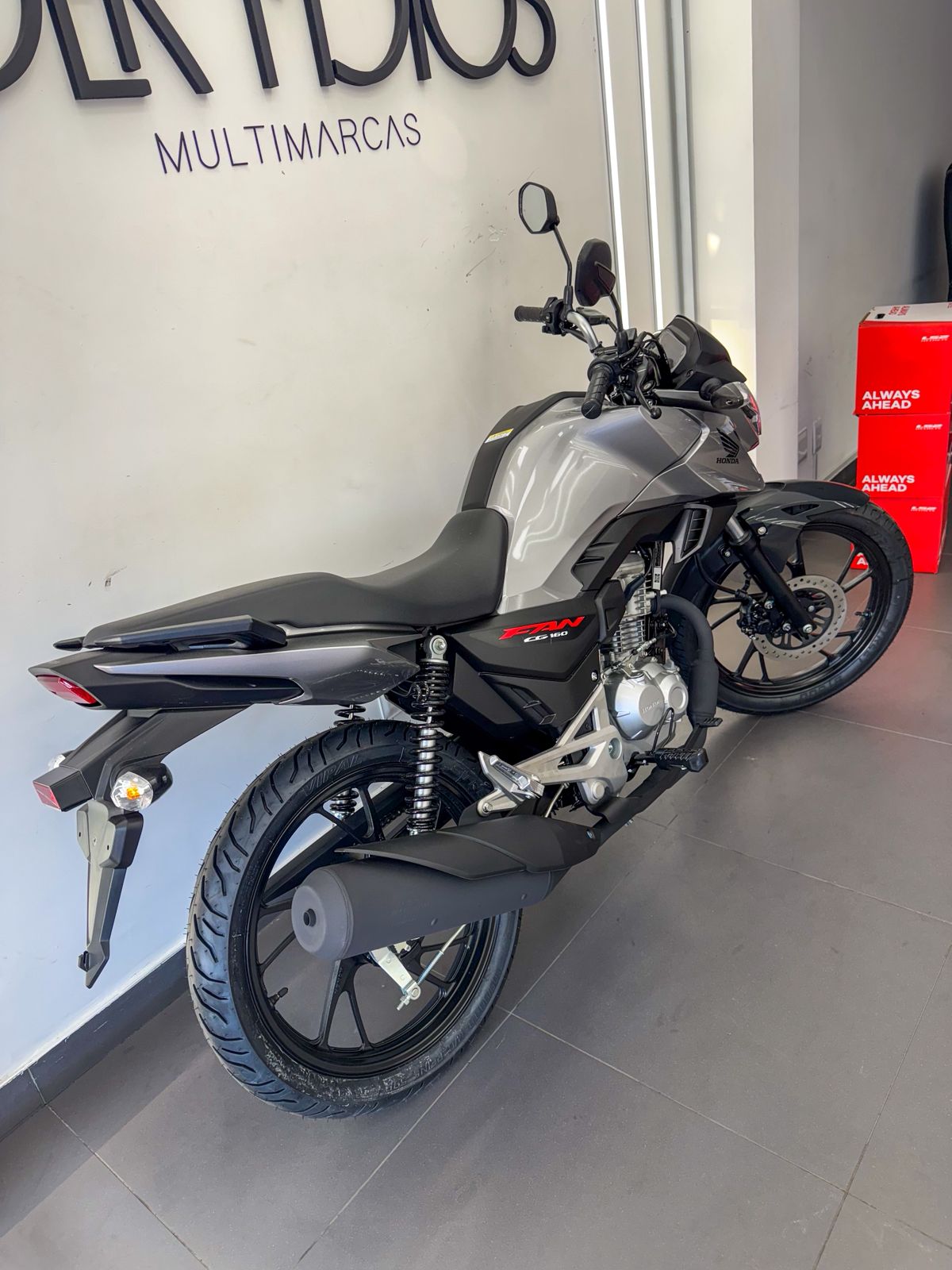 CG 160 FAN 2026 0 KM EMPLACAMENTO GRATIS