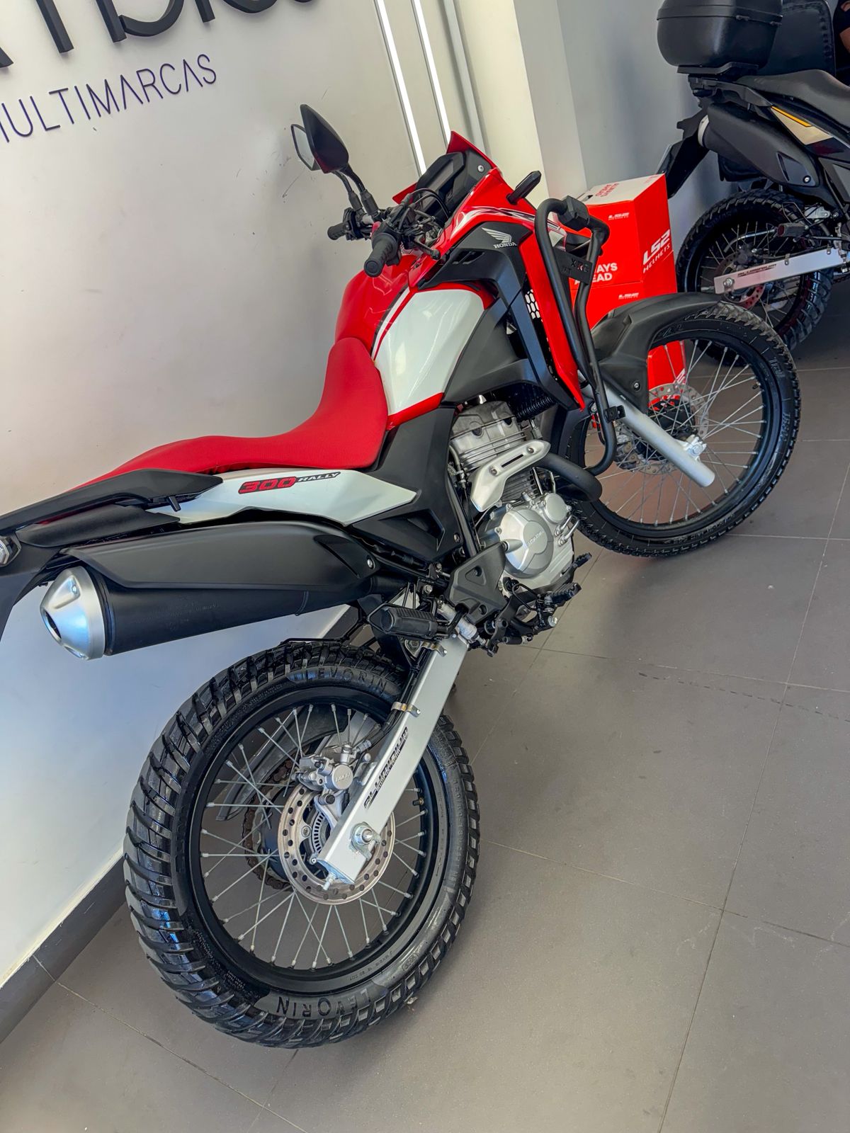 XRE 300 RALLY ABS 2021