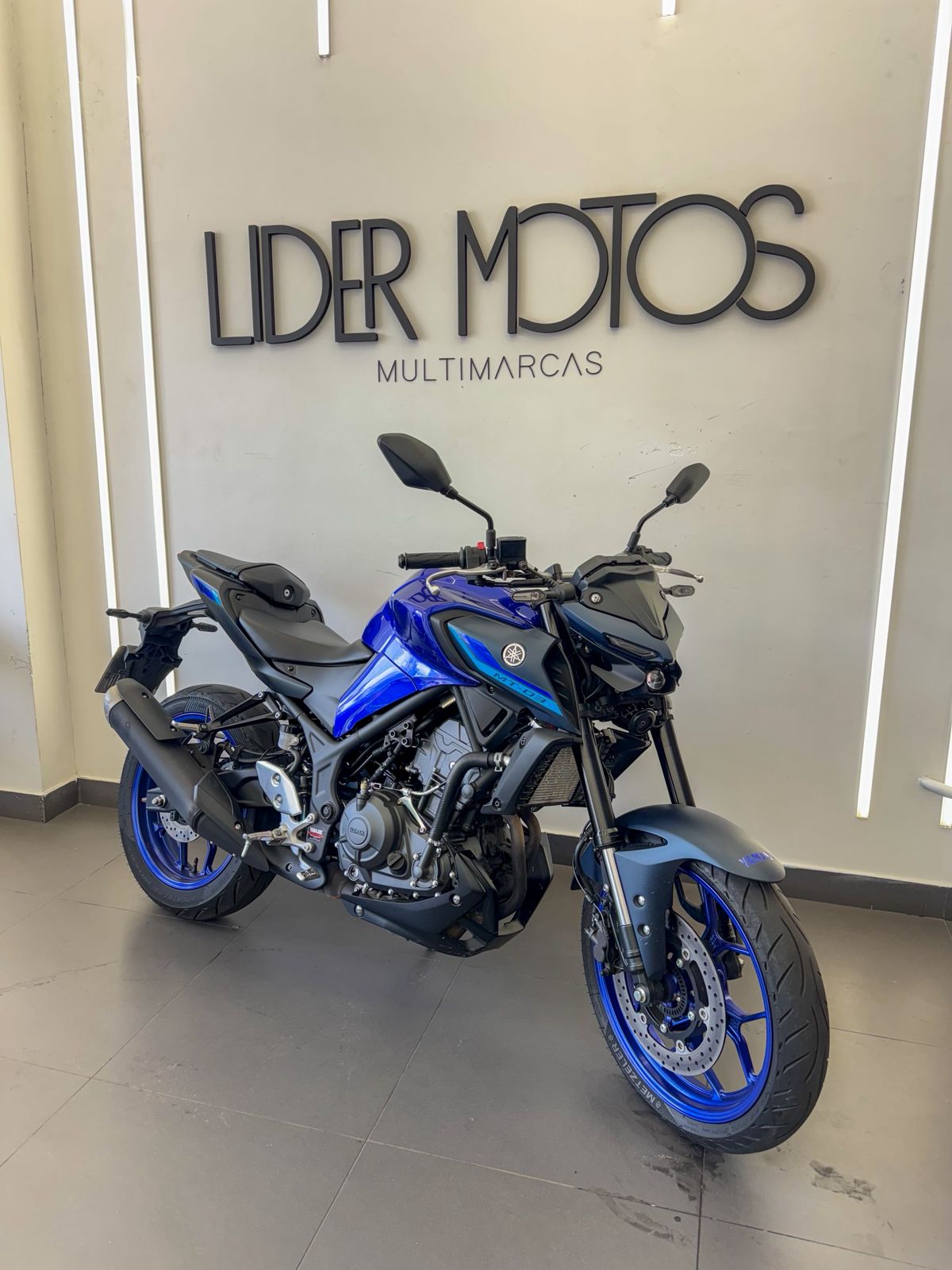 YAMAHA MT03 2026
