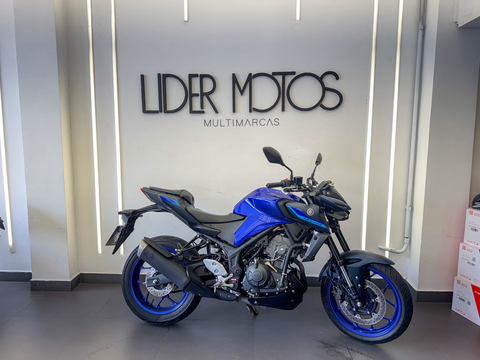 YAMAHA MT03 2026
