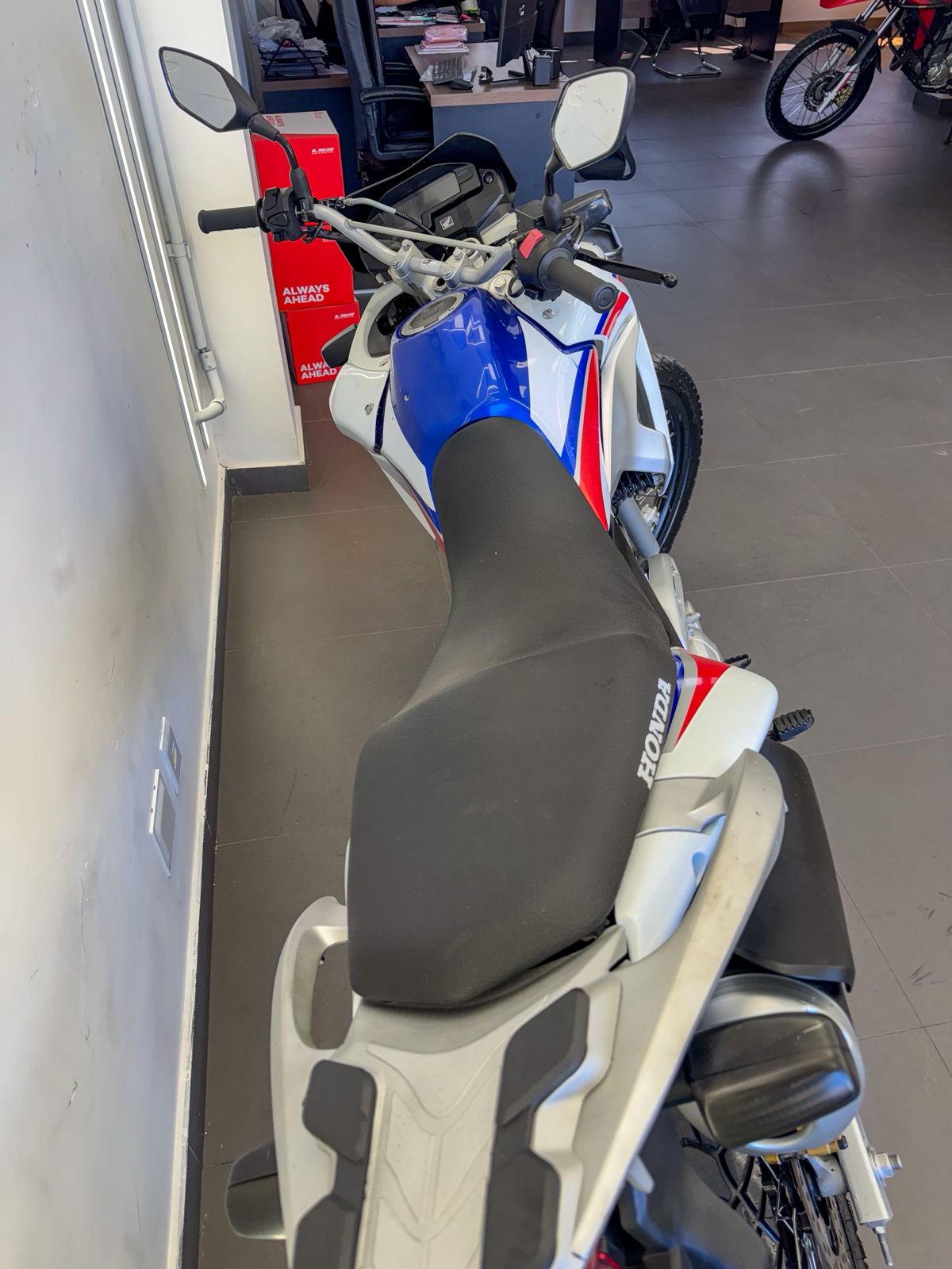 XRE 300 RALLY ABS 2018