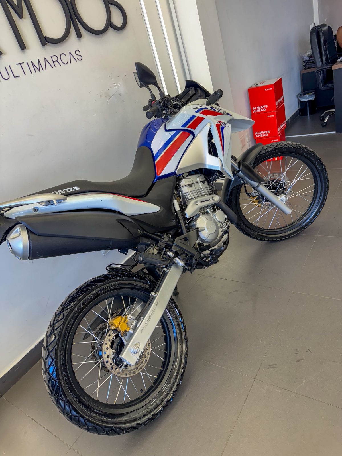 XRE 300 RALLY ABS 2018