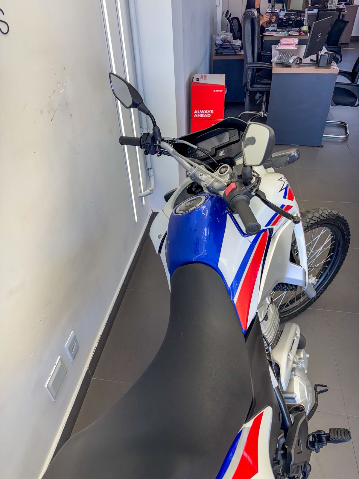 XRE 300 RALLY ABS 2018