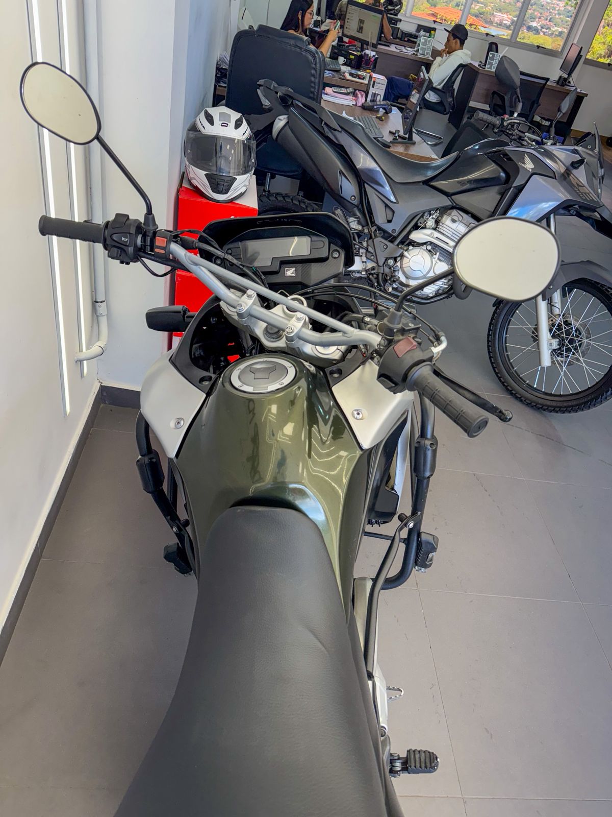 XRE 300 FLEXONE 2018