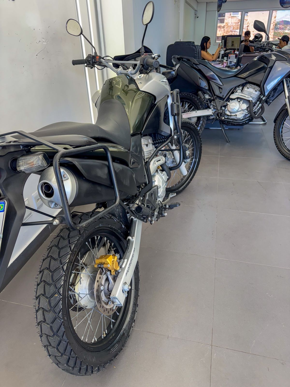 XRE 300 FLEXONE 2018