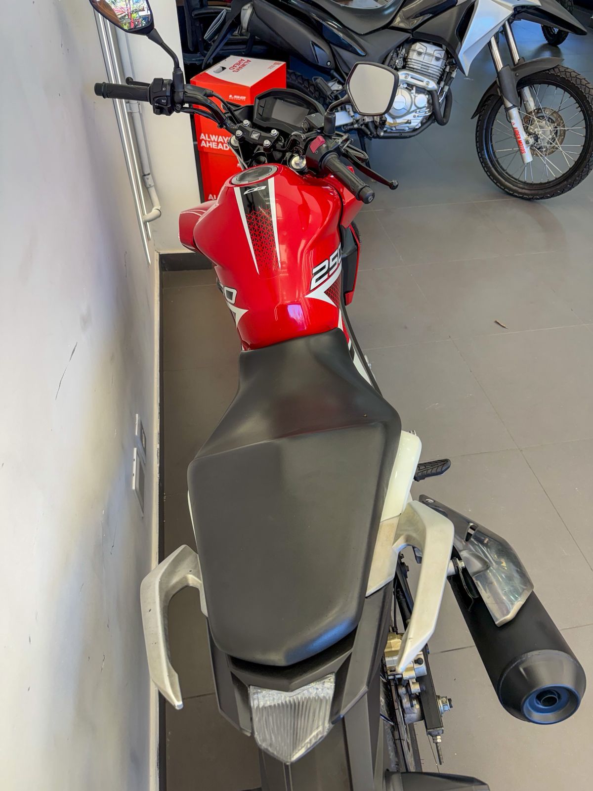 CB 250 ABS 2022
