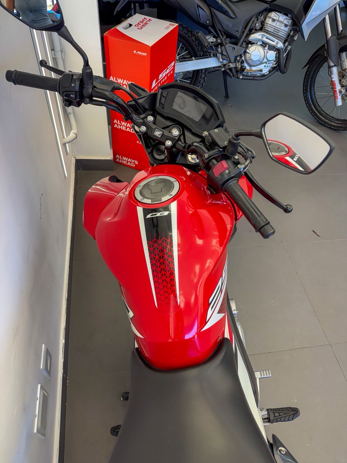 CB 250 ABS 2022