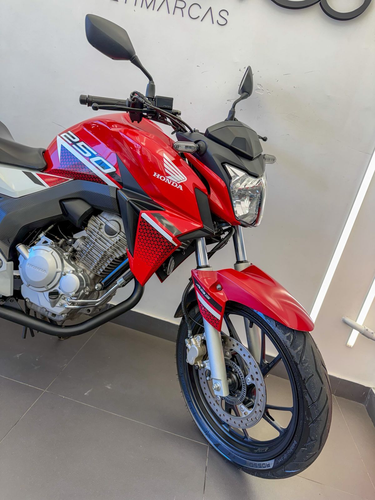 CB 250 ABS 2022