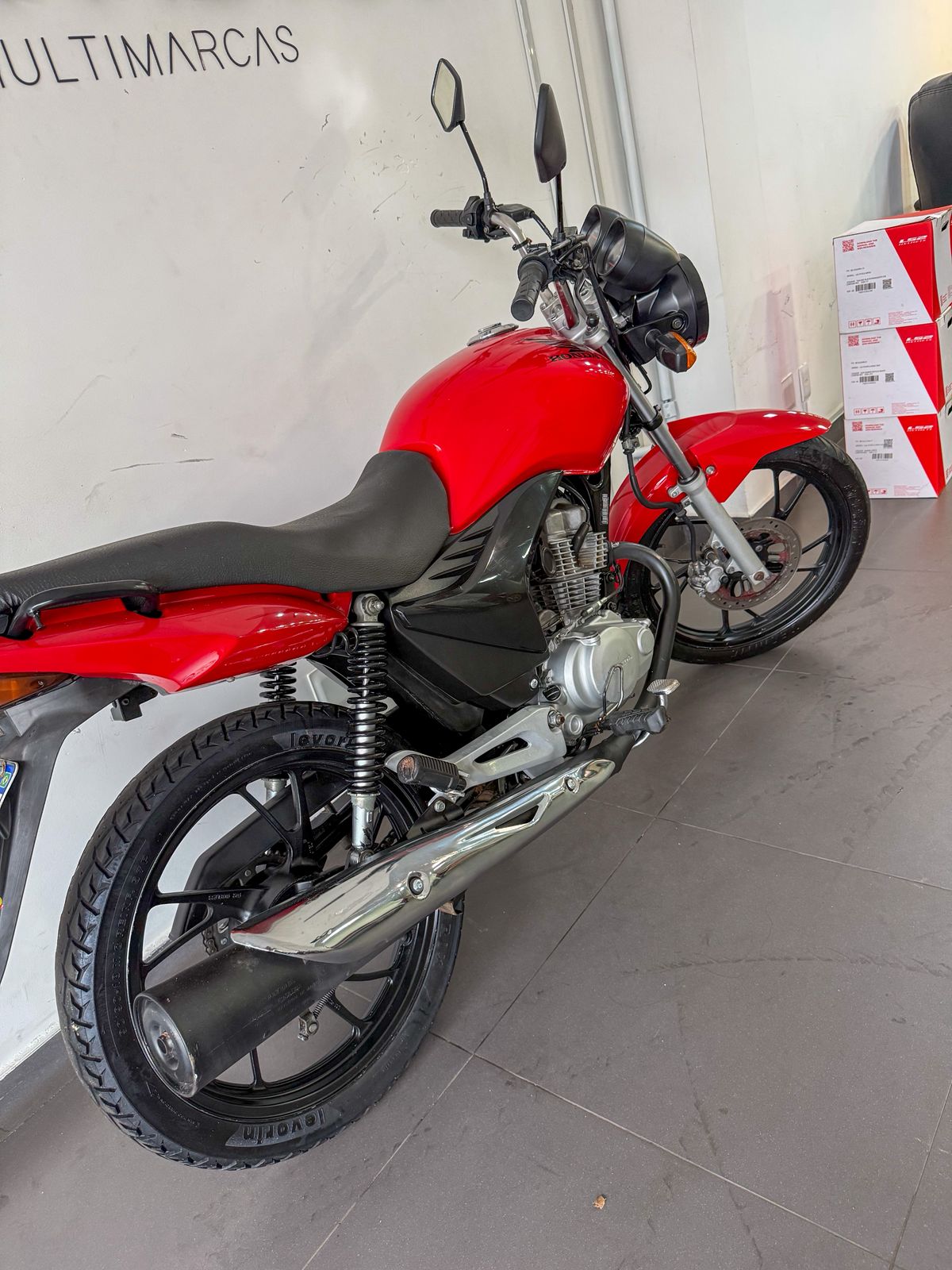 CG 150 TITAN MIX 2010