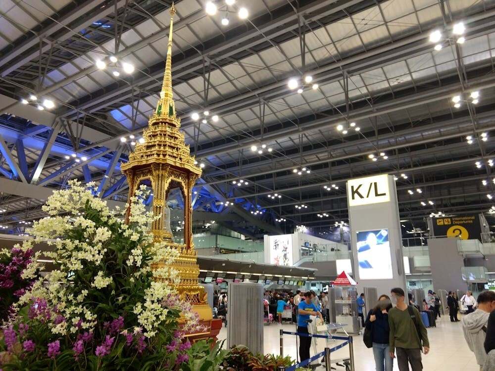 18/02/2024 - Arrivée à Bangkok : notre première nuit en Thaïlande