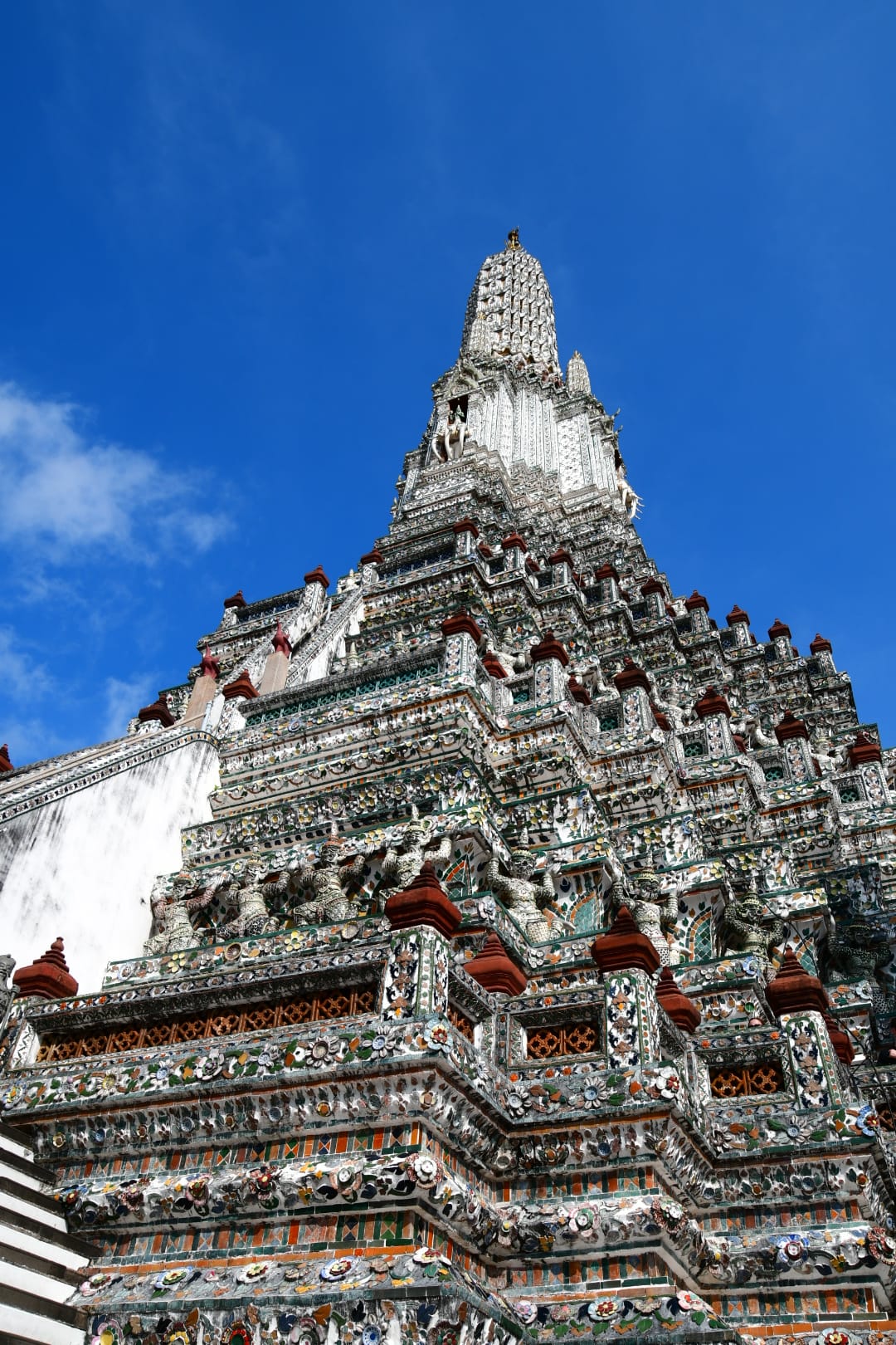 Wat Arun - le Temple de l'Aube de Bangkok