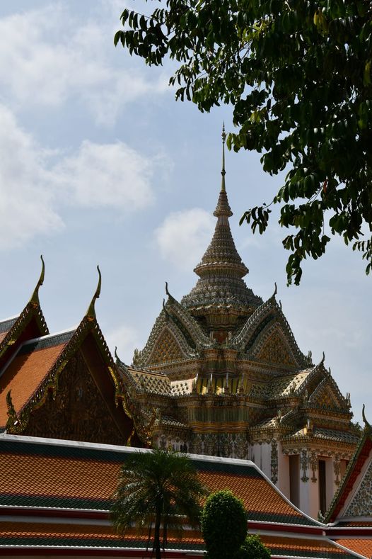 Wat Pho ou Temple du Bouddha Couché à Bangkok