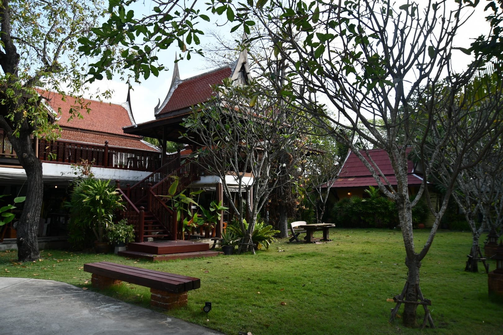 Baan Thaï House : Un Havre de Paix à Ayutthaya