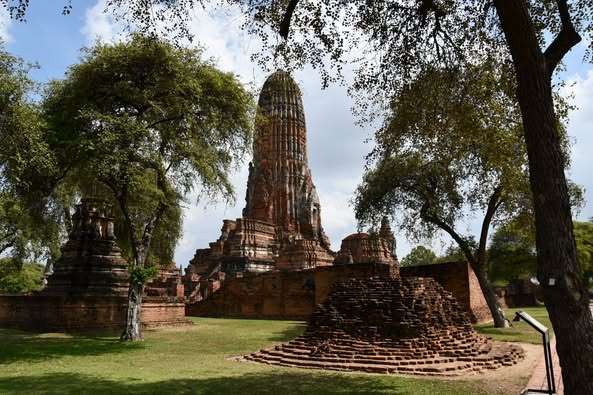 Wat Phra Ram : Un Témoin de l'Histoire d'Ayutthaya