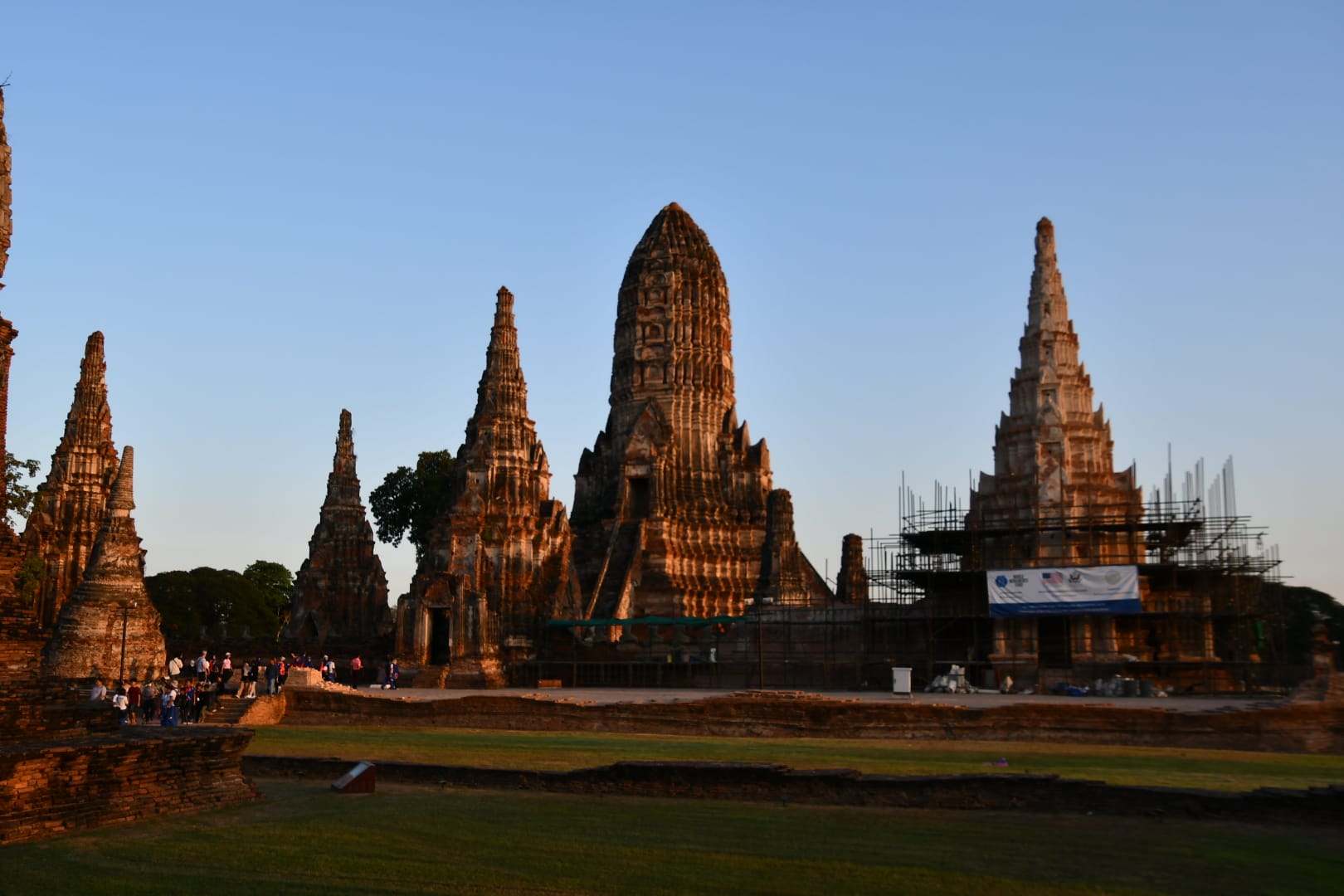 Wat Chaiwatthanaram : Le Temple de l'Ère Ayutthaya