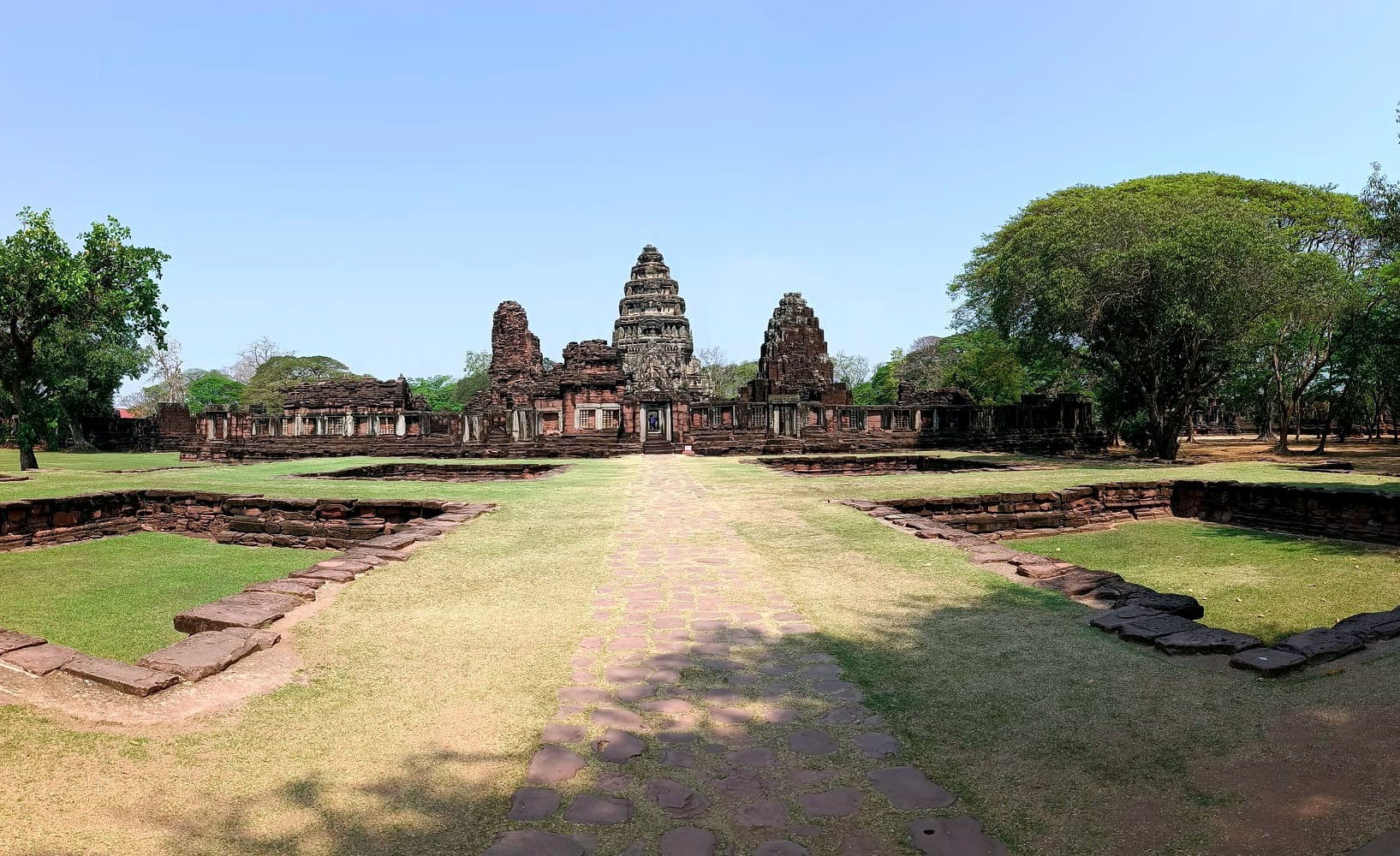 Le Temple de Phimaï : Un Joyau de l'Héritage Khmer