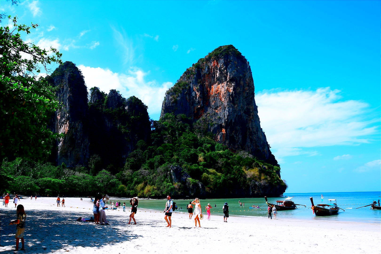 Railay: Un Paradis Tropical à Découvrir