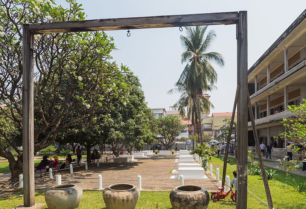 S 21 - Le musée du Génocide de Tuol Sleng