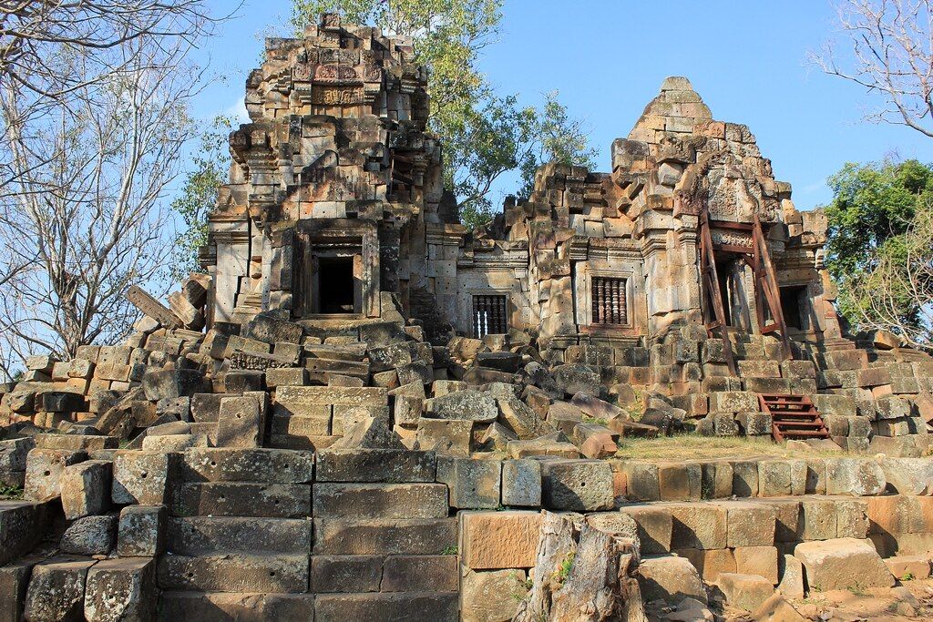 Le Wat Ek Phnom – Entre ruines khmères et spiritualité vivante à Battambang