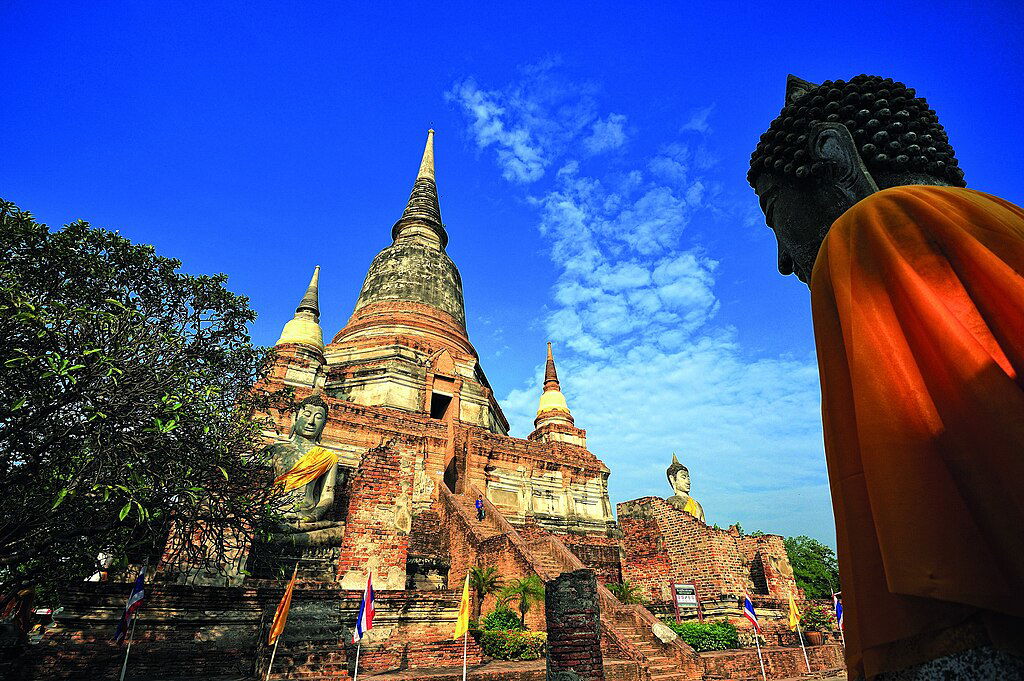 Wat Yai Chai Mongkhon : Le Monastère de la Grande Victoire à Ayutthaya