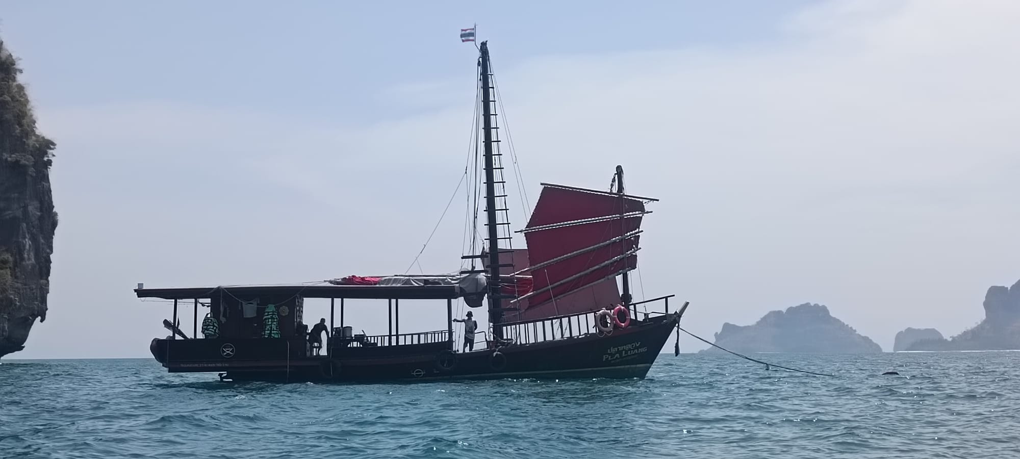 Circuit des "4 îles" : Une Journée Inoubliable en Thaïlande
