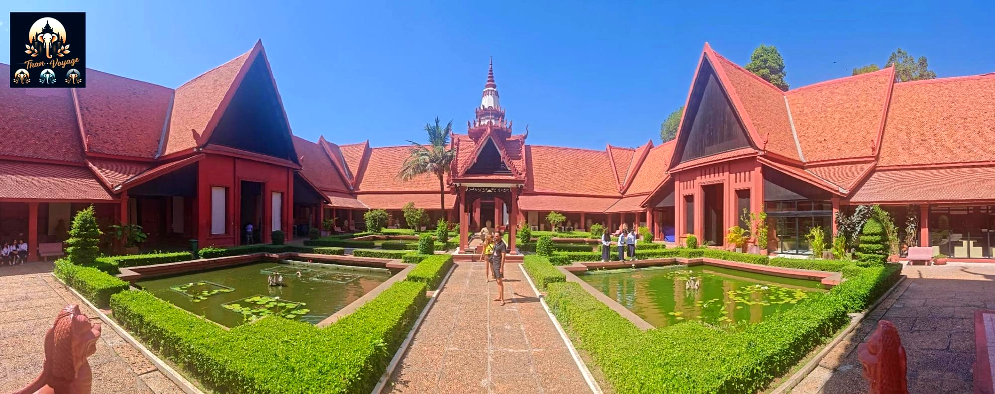 03/02/2026 - Palais Royal, musée national, temples et premières réserves sur Phnom Penh