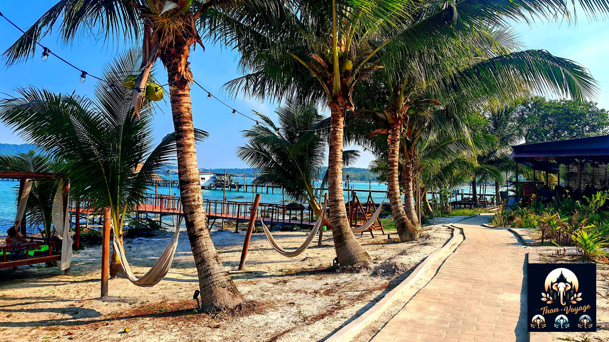 04/02/2026 - De Phnom Penh à Koh Rong Sanloem : transfert, bateau et coup de cœur