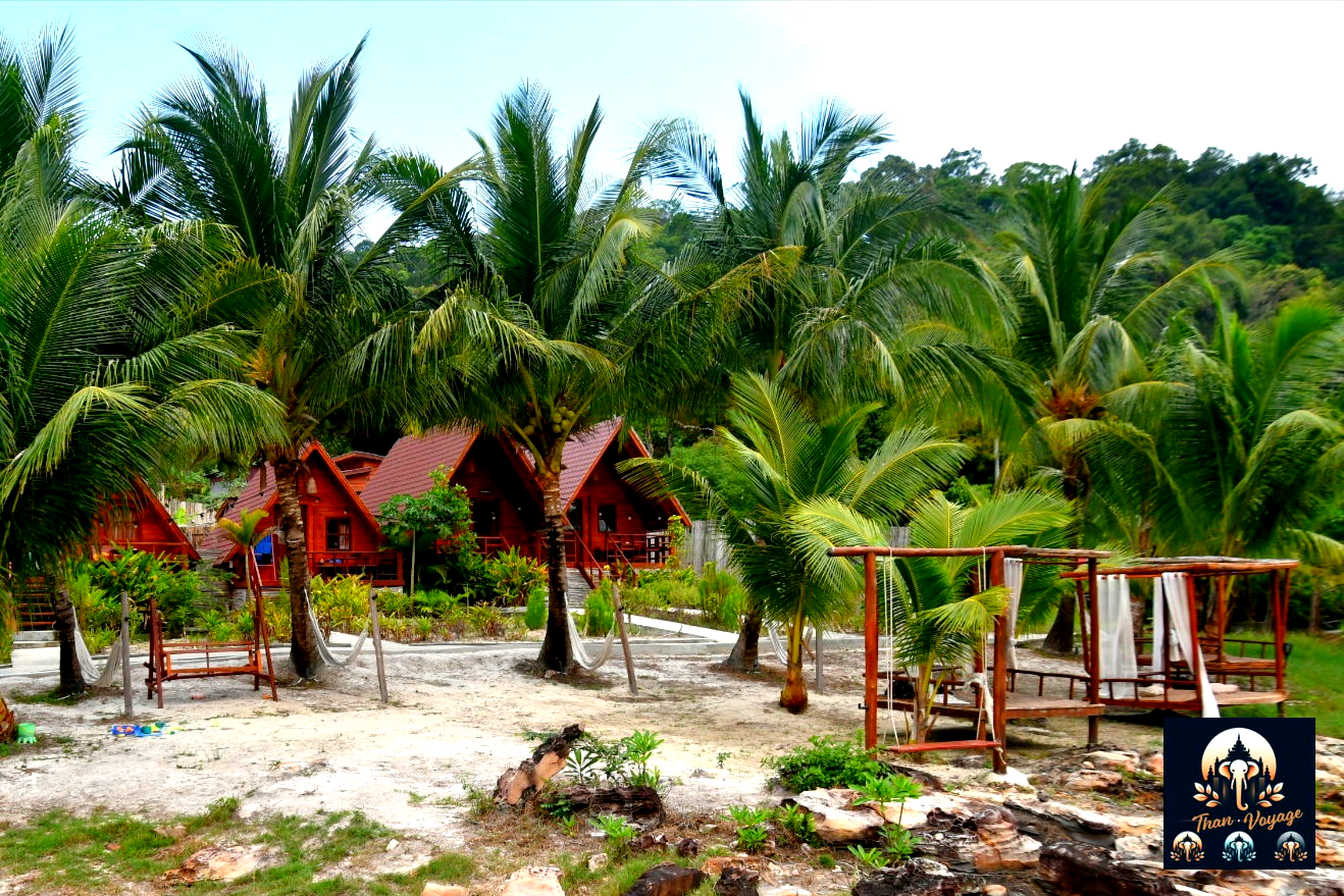 Coco Bungalows à Koh Rong Sanloem : notre avis sur cet hôtel à Saracen Bay