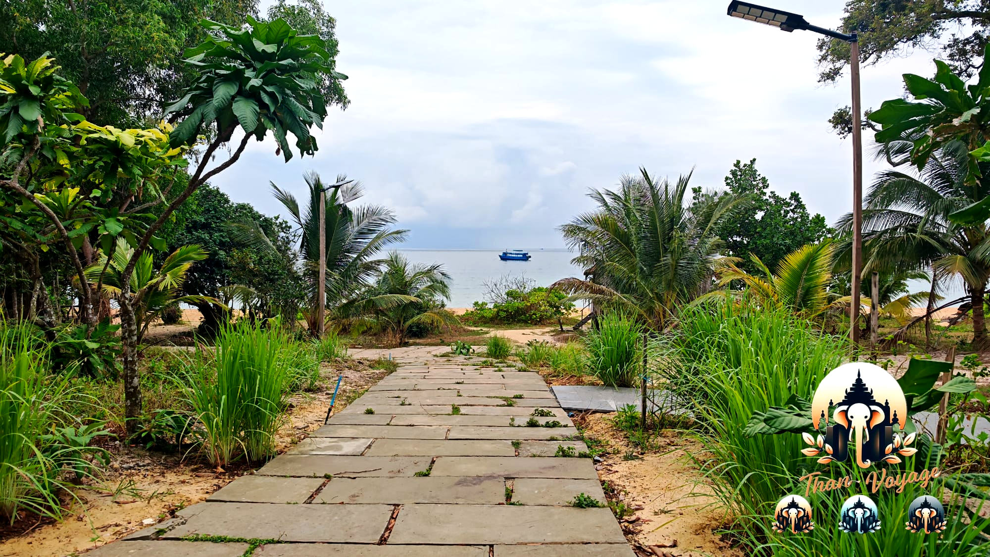 05 et 06/02/2026 : jungle, Lazy Beach et parenthèse de douceur à Koh Rong Sanloem